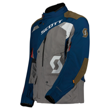 SCOTT DUALRAID DRYO BLUE/TITANIUM GREY JACKET