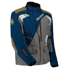 SCOTT DUALRAID DRYO BLUE/TITANIUM GREY JACKET