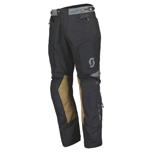 SCOTT DUALRAID DRYO BLACK PANTS