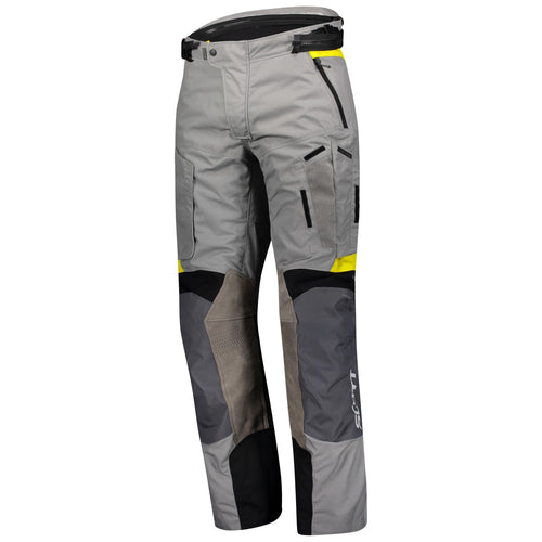 SCOTT DUALRAID DRYO GREY/YELLOW PANTS