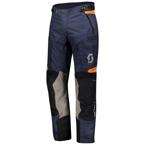 SCOTT DUALRAID DRYO NIGHT BLUE PANTS