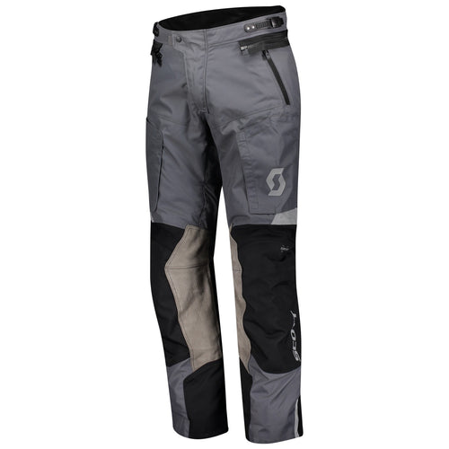 SCOTT DUALRAID DRYO BLACK/IRON GREY PANTS