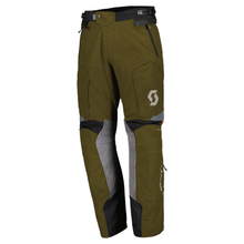 SCOTT DUALRAID DRYO EARTH BROWN/BLACK PANTS