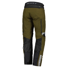 SCOTT DUALRAID DRYO EARTH BROWN/BLACK PANTS