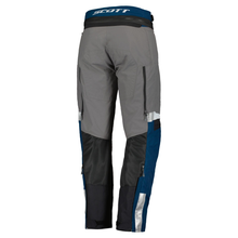 SCOTT DUALRAID DRYO BLUE/TITANIUM GREY PANTS