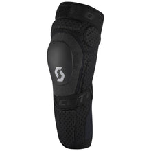 SCOTT SOFTCON HYBRID BLACK KNEE GUARDS