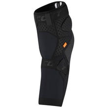 SCOTT SOFTCON HYBRID BLACK KNEE GUARDS