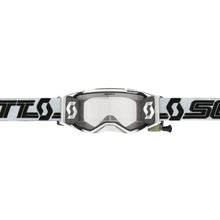 SCOTT PROSPECT SUPER WFS GOGGLES WHITE/BLACK W/CLEAR LENS