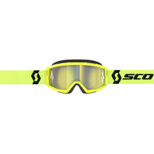 SCOTT PRIMAL GOGGLES YELLOW/BLACK W/YELLOW CHROME WORKS LENS