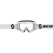 SCOTT PRIMAL CLEAR GOGGLES WHITE W/CLEAR WORKS LENS