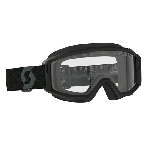 SCOTT PRIMAL ENDURO GOGGLES BLACK W/CLEAR LENS