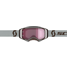 SCOTT PROSPECT AMPLIFIER GOGGLES GREY/BROWN W/ROSE WORKS LENS