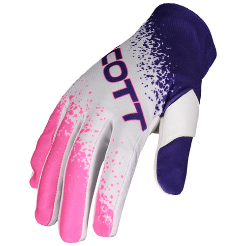 SCOTT 250 SWAP EVO PURPLE/PINK GLOVES