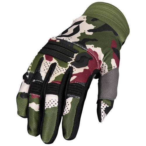 SCOTT X-PLORE GREEN TAN GLOVES