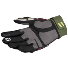 SCOTT X-PLORE GREEN TAN GLOVES