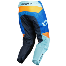 SCOTT 350 RACE BLUE/ORANGE JUNIOR PANTS