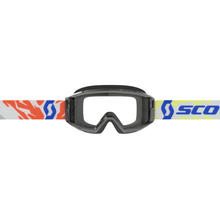 SCOTT PRIMAL YOUTH GOGGLES BLACK W/CLEAR LENS