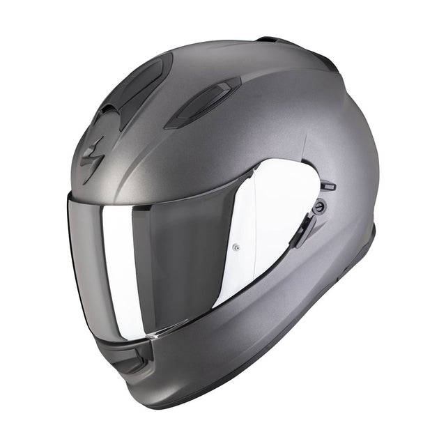 SCORPION EXO-491 SOLID MATT ANTHRACITE HELMET