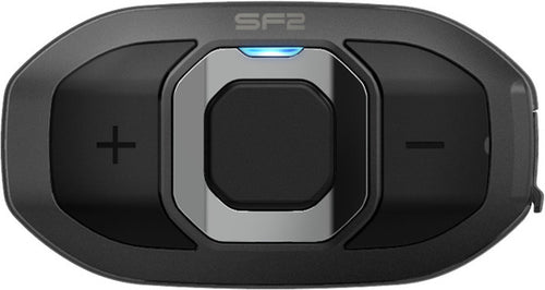 SENA SF2 DUAL PACK WITH HD SPEAKERS NO FM RADIO BLUETOOTH COMMUNICATION SYSTEM