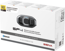 SENA SF4 DUAL MOTORCYCLE BLUETOOTH HEADSET COMMUNICATION SYSTEM