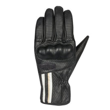 SEGURA ROMEO LEATHER MOTORCYCLE GLOVE - BLACK/WHITE