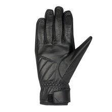 SEGURA ROMEO LEATHER MOTORCYCLE GLOVE - BLACK/WHITE
