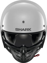 SHARK S DRAK BLANK WHITE HELMET