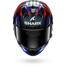 AERON ZARCO GP DE FRANCE FULL FACE HELMET - CARBON/BLUE/CHROME