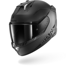 SHARK SKWAL I3 BLANK SP HELMET - ANTHRACITE/BLACK/SILVER