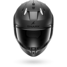 SHARK SKWAL I3 BLANK SP HELMET - ANTHRACITE/BLACK/SILVER
