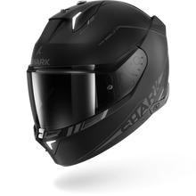 SHARK SKWAL I3 BLANK SP HELMET - BLACK/ANTHRACITE/BLACK