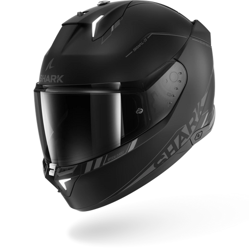 SHARK SKWAL I3 BLANK SP HELMET - BLACK/ANTHRACITE/BLACK