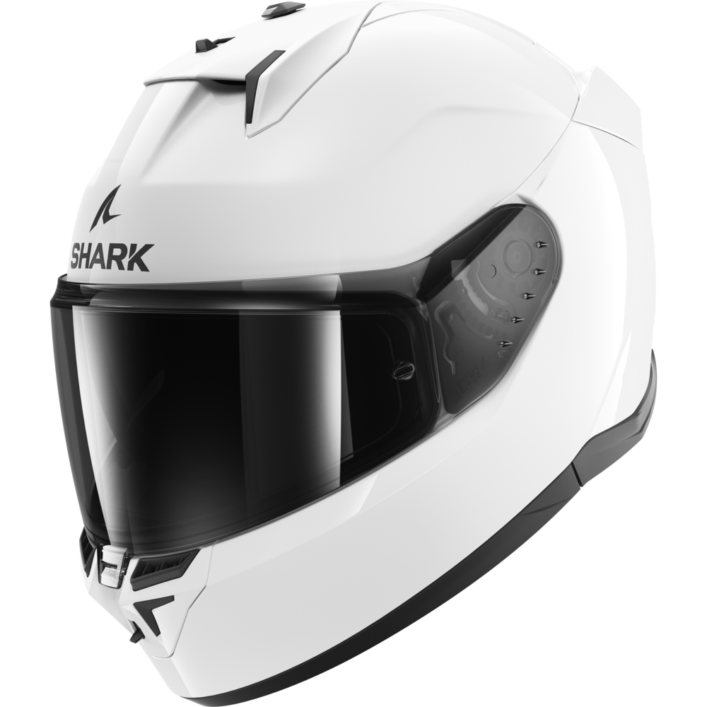 SHARK D SKWAL 3 WHITE HELMET