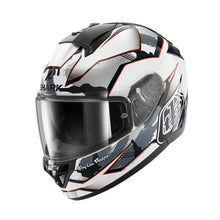 SHARK RIDILL 2 MATRIX HELMET - CAMO WHITE/SILVER RED (SIZE: SMALL)