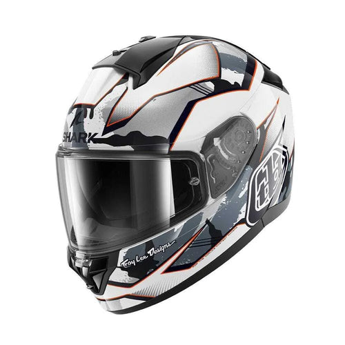 SHARK RIDILL 2 MATRIX HELMET - CAMO WHITE/SILVER RED (SIZE: SMALL)