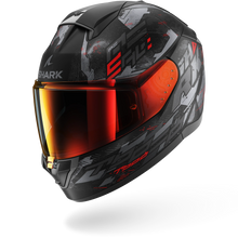 SHARK RIDILL 2 MOLOKAI FULL FACE HELMET - MATTE BLACK/ANTHRACITE/RED