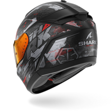 SHARK RIDILL 2 MOLOKAI FULL FACE HELMET - MATTE BLACK/ANTHRACITE/RED