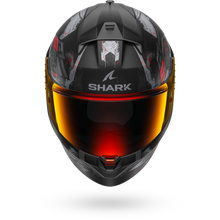 SHARK RIDILL 2 MOLOKAI FULL FACE HELMET - MATTE BLACK/ANTHRACITE/RED