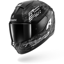 SHARK RIDILL 2 MOLOKAI FULL FACE HELMET - MATTE BLACK/WHITE/SILVER