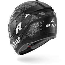 SHARK RIDILL 2 MOLOKAI FULL FACE HELMET - MATTE BLACK/WHITE/SILVER