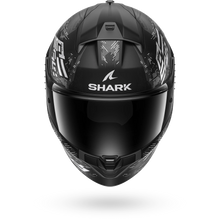 SHARK RIDILL 2 MOLOKAI FULL FACE HELMET - MATTE BLACK/WHITE/SILVER