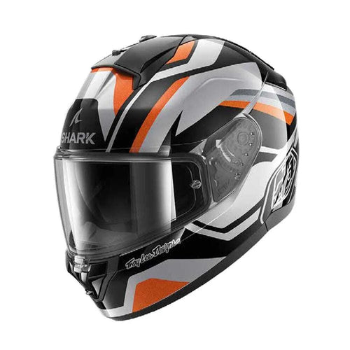 SHARK RIDILL 2 APEX HELMET - BLACK/GREY/ORANGE