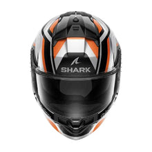 SHARK RIDILL 2 APEX HELMET - BLACK/GREY/ORANGE