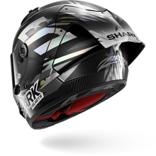 SHARK AERON-GP FIM RACING #2 REPLICA ZARCO WINTER TEST 26 HELMET - ANTHRACITE CHROME