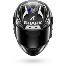 SHARK AERON-GP FIM RACING #2 REPLICA ZARCO WINTER TEST 26 HELMET - ANTHRACITE CHROME