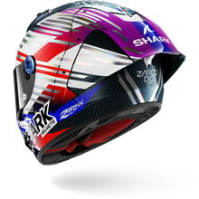 SHARK AERON-GP FIM RACING #2 REPLICA ZARCO GP DE FRANCE 26 HELMET - CARBON CHROME RED
