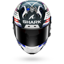 SHARK AERON-GP FIM RACING #2 REPLICA ZARCO GP DE FRANCE 26 HELMET - CARBON CHROME RED
