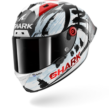SHARK AERON-GP FIM RACING #2 REPLICA ZARCO SUZUKA 26 MATTE HELMET - CARBON WHITE BLACK