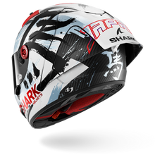 SHARK AERON-GP FIM RACING #2 REPLICA ZARCO SUZUKA 26 MATTE HELMET - CARBON WHITE BLACK