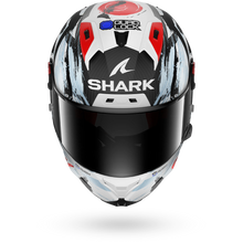 SHARK AERON-GP FIM RACING #2 REPLICA ZARCO SUZUKA 26 MATTE HELMET - CARBON WHITE BLACK